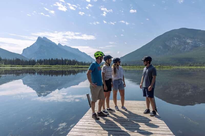 Banff: Mountain Lakeside Guided E-Bike Tour - Who should book this ride?