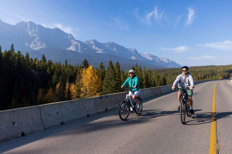 Banff: Mountain Lakeside Guided E-Bike Tour - Starting at the Banff Train Station