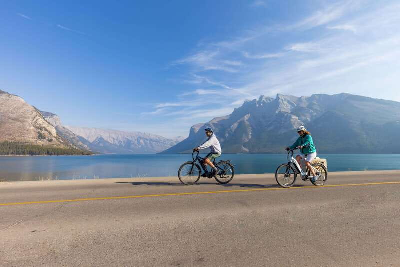 Banff: Mountain Lakeside Guided E-Bike Tour - Bankhead gives the ride a dose of mining history