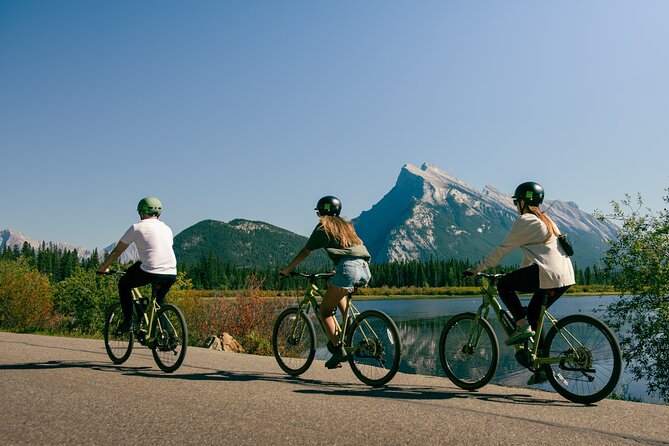Banff Nature E-bike Tour - Why an e-bike is a smart way to see Banff