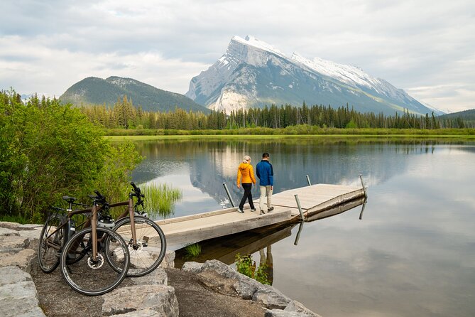 Banff Nature E-bike Tour - Vermilion Lakes brings the best photo stop