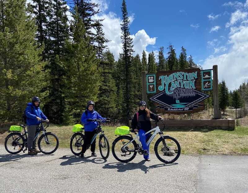 Banff Townsite: E-Bike Explorer - What the guide adds to the experience