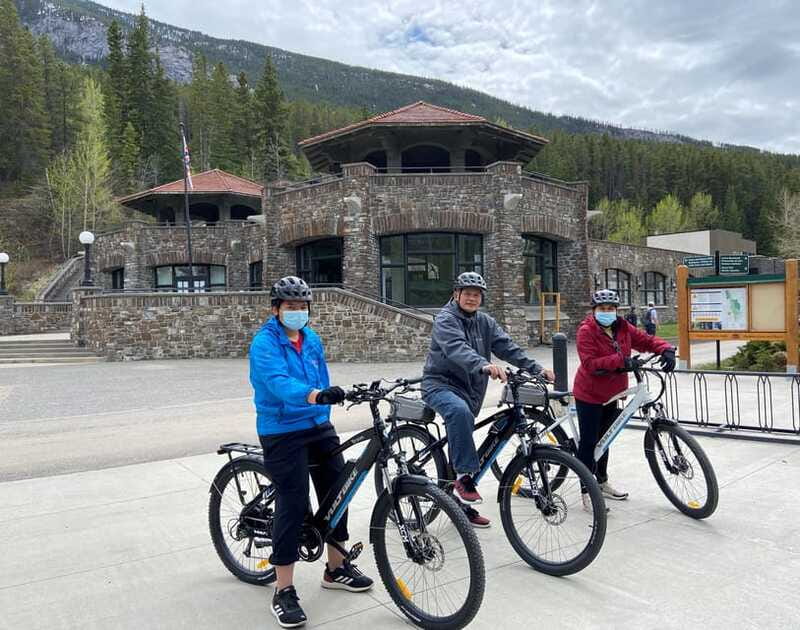 Banff Townsite: E-Bike Explorer - Who should book this tour?