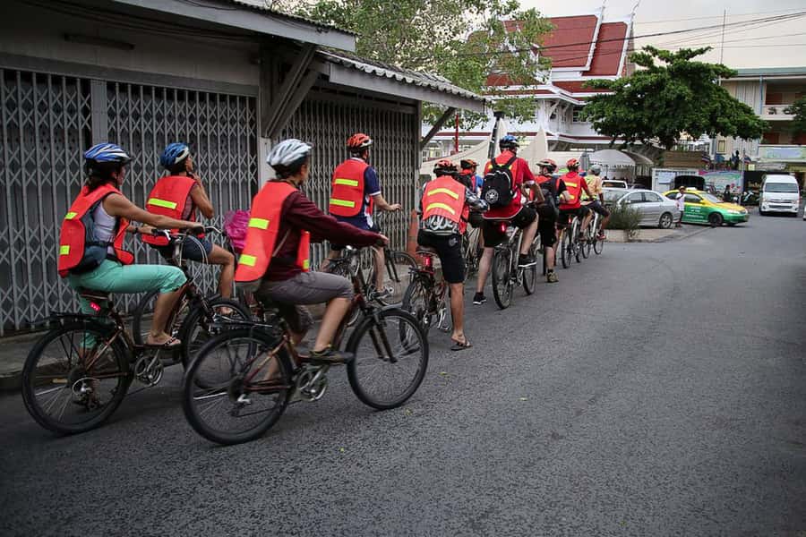 Bangkok at Sunset 5-Hour Bike Tour - Key points to know before you book