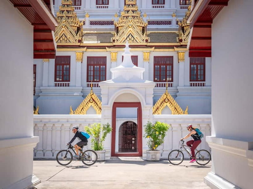 Bangkok: Backstreets and Historic Temples Bike Tour - Key points before you book
