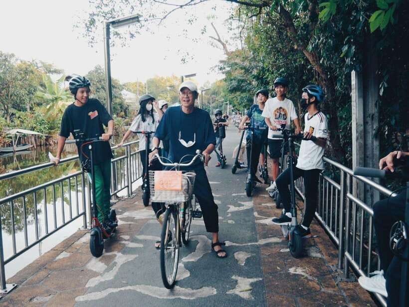 Bangkok: Bang Kachao Green Lung Bike Tour - The first ride through shaded local roads