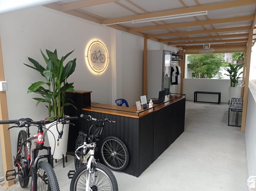 Bangkok Bicycle rental Benjakitti Park - Why two hours is a sensible length