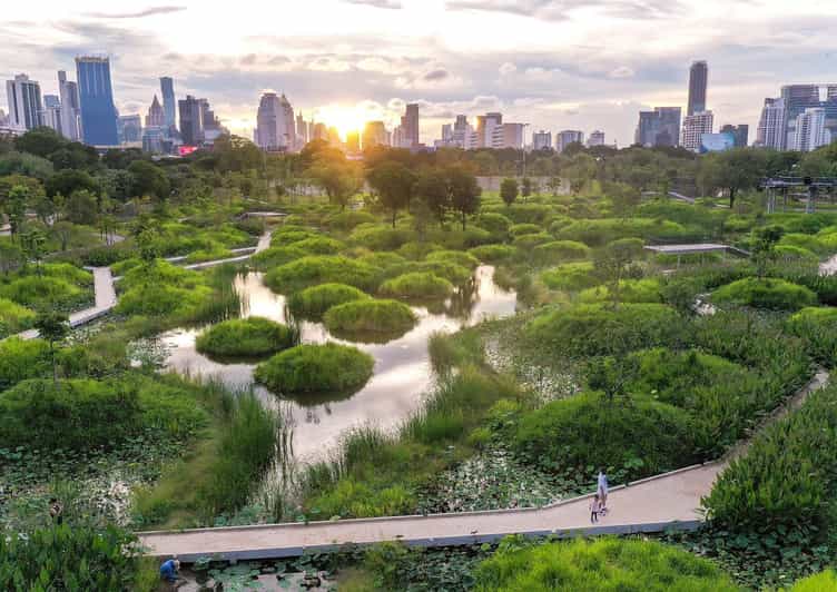 Bangkok Bicycle rental Benjakitti Park - Small practical details that make the ride easier