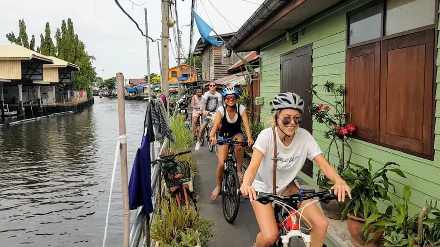 Bangkok: Bike and Canal Boat Tour with Lunch - What the $47 price really covers