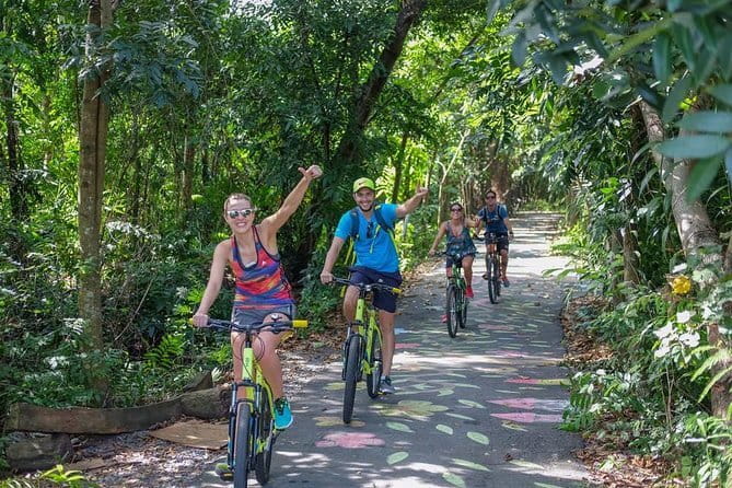 Bangkok: Bike and Longtail Boat Tour with Lunch - Wutthakat, where old and new Bangkok meet