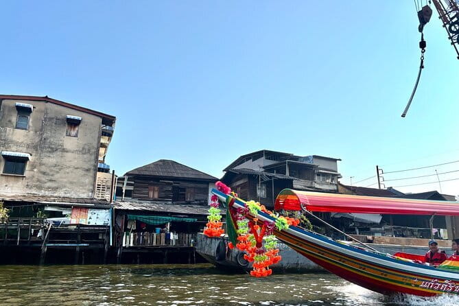 Bangkok: Bike and Longtail Boat Tour with Lunch - Starting in Talad Phlu’s food district