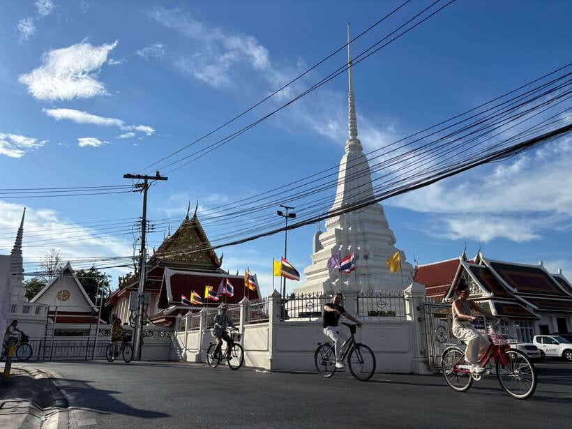 Bangkok: Bike, Boat & Food Tour in Thonburi - Farms, trains, and the quieter side of Bangkok