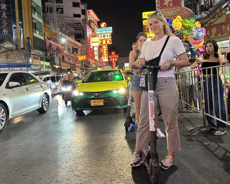 Bangkok By Night by Electric Scooter &/or Bike - Key points at a glance