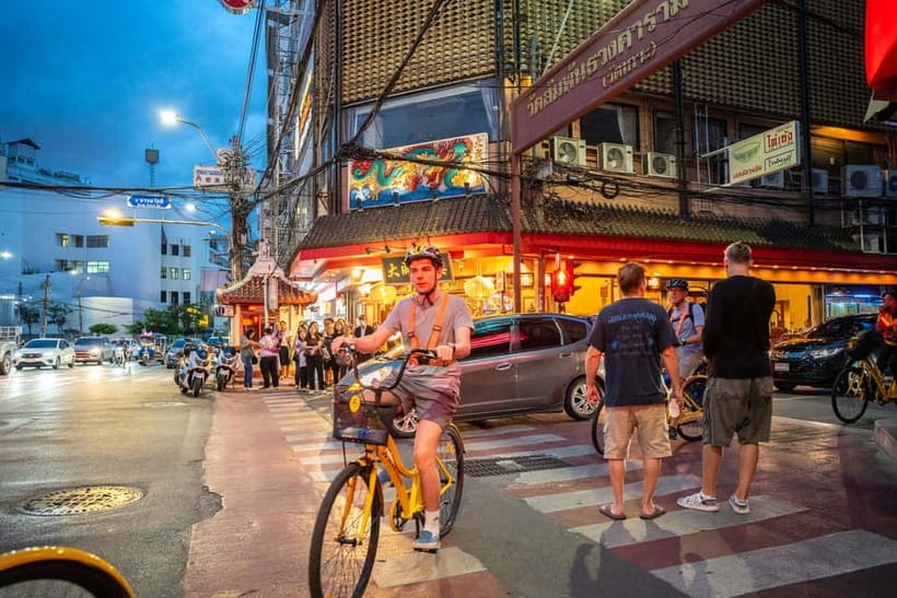 Bangkok by Night Cycling Tour with Street-food Meal - Key points to know before booking
