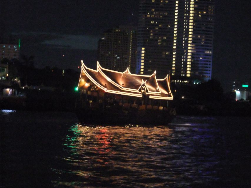 Bangkok by Night Cycling Tour with Street-food Meal - The street-food meal and what the $45 price covers