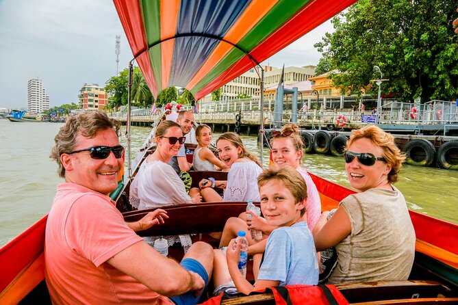 Bangkok Canal Tour by Boat and Bike - Santa Cruz and Bangkok’s early river communities