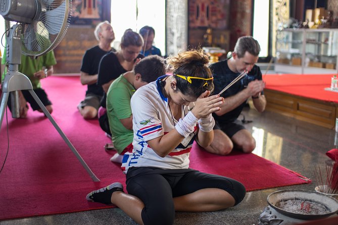 Bangkok Canal Tour by Boat and Bike - Wat Hong Rattanaram and a quieter temple visit