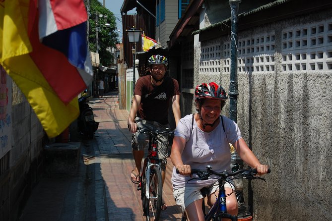Bangkok Canal Tour by Boat and Bike - The canal boat and Chao Phraya views
