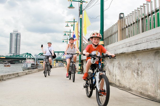 Bangkok Canal Tour by Boat and Bike - Starting near Khao San Road at 9:00