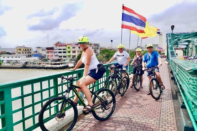 Bangkok City Bike Tour - Hotel-pickup & Lunch - Talad Noi and the city’s older riverside character
