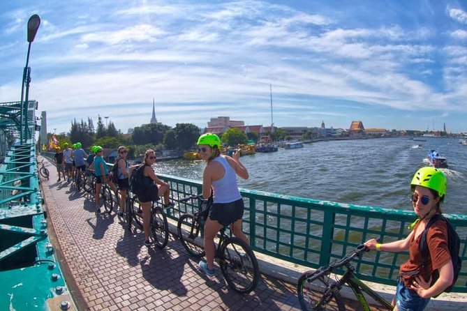 Bangkok City Bike Tour - Hotel-pickup & Lunch - What the cycling is really like