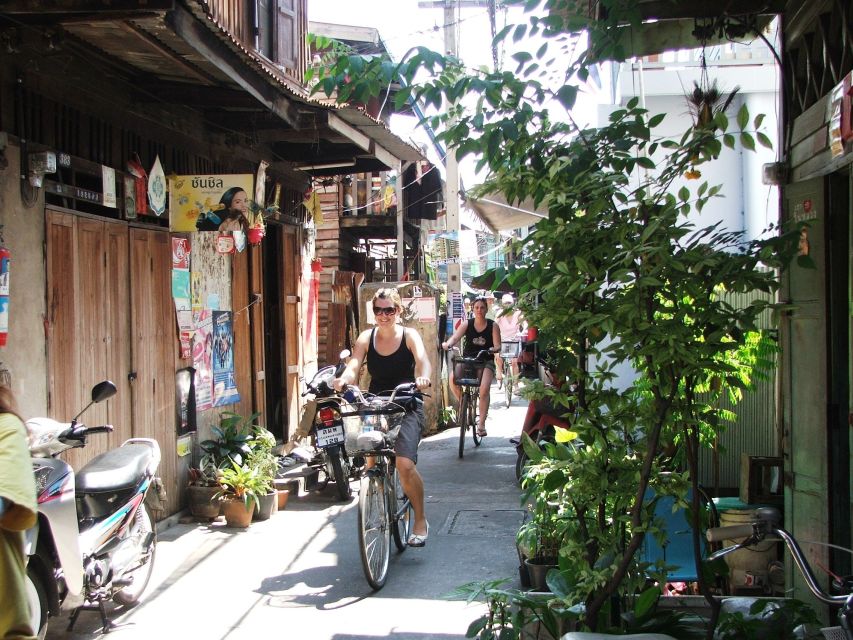Bangkok Classical Bicycle Tour - Key points at a glance