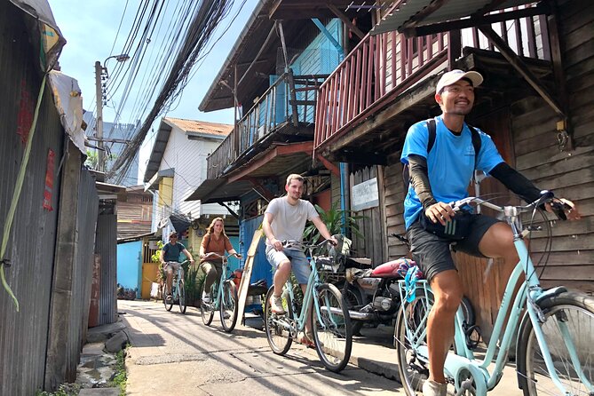 Bangkok Experiences Bike Tours-Backstreets and Hidden Gems - The guide can make or break the morning