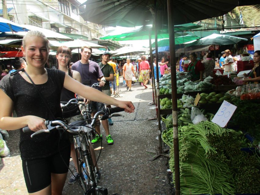 Bangkok Full-Day Bike Tour with Boat Transfer and Lunch - Key points to know before booking