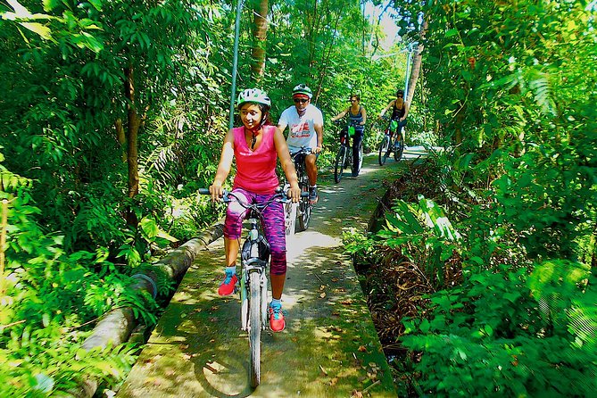 Bangkok Green Oasis 4-Hour Bike Tour with Boat Ride - What $42.37 buys you