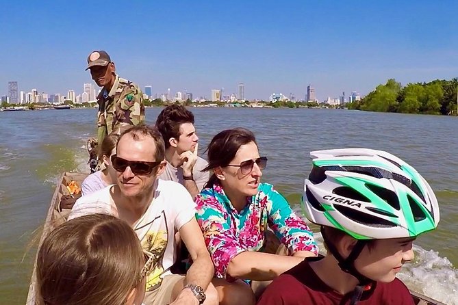 Bangkok Green Oasis 4-Hour Bike Tour with Boat Ride - Heat, fitness, and family considerations