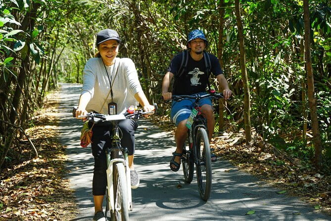 Bangkok Green Oasis Nature Bike Tour - Starting beside the Chao Phraya River at 9:30 a.m.