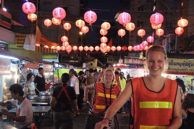 Bangkok Hidden Paths Night Biking Tour with Street-food Meal - Why Bangkok works so well after sunset