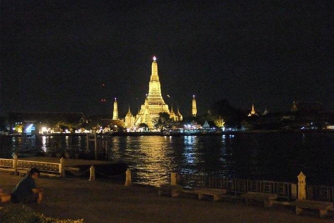 Bangkok Hidden Paths Night Biking Tour with Street-food Meal - Street food, drinks, and the value of $41