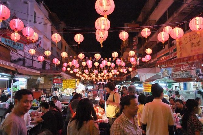 Bangkok Hidden Paths Night Biking Tour with Street-food Meal - Fitness, safety, and who will enjoy this ride
