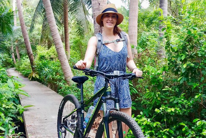 Bangkok Jungle Bike Tour - Hotel-pickup & Lunch - Markets, canals, and the Bangkok Tree House
