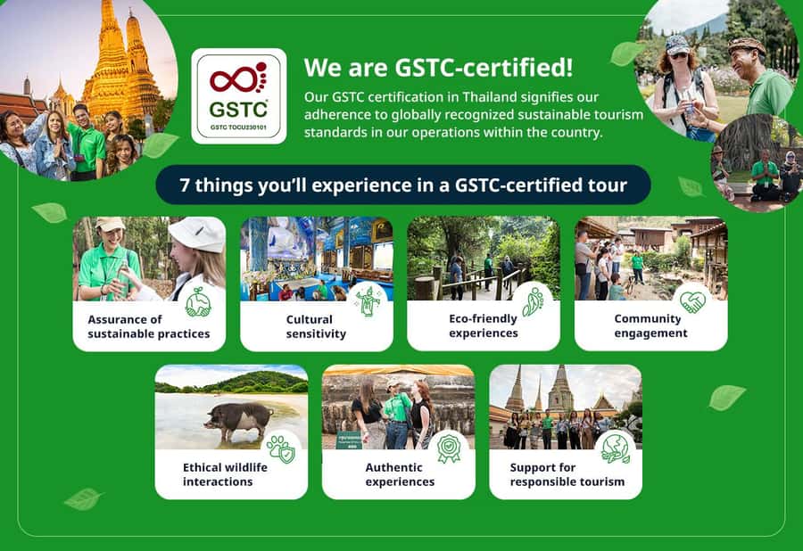 Bangkok: Khlong Toei Market & Bang Krachao Island Bike Tour - Key points to know before booking