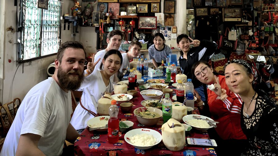 Bangkok: Must-Try Hidden Bike & Food Experience - The final cycling loop and return to Tsai Eatery