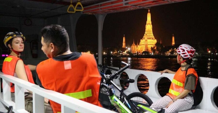 Bangkok: Night Bike Ride and Dinner at a Local Restaurant - Starting in Thonburi at 6 PM