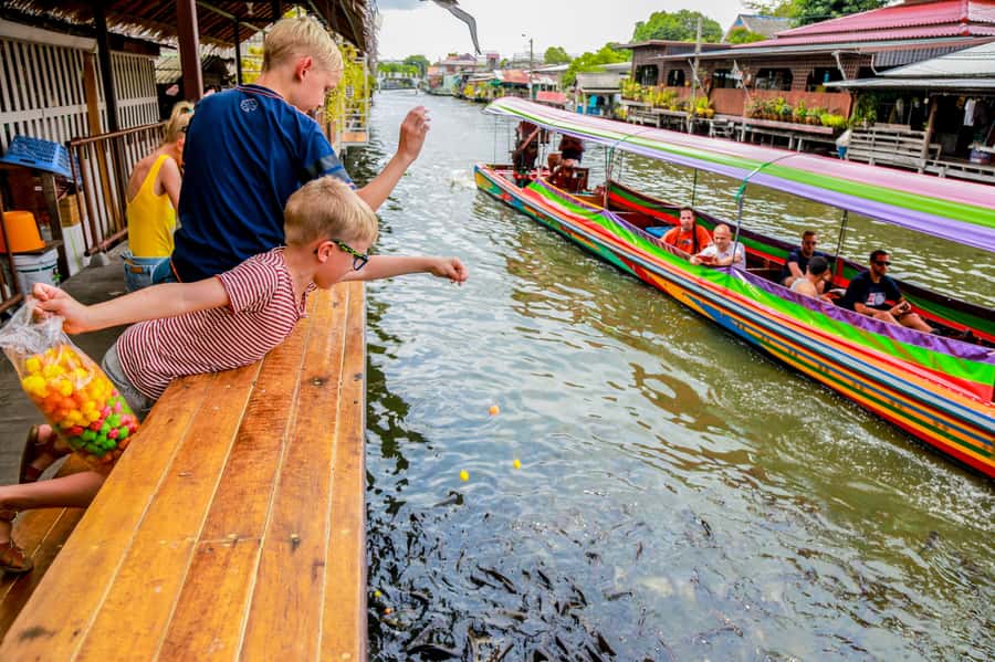 Bangkok’s Past with Local Taste Tour by Bike and Boat - Key points to know before booking