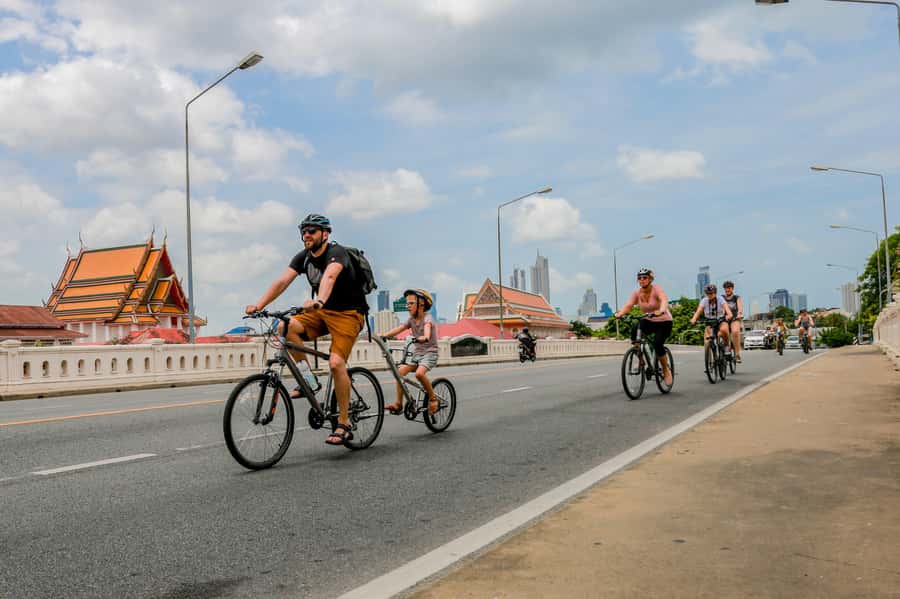 Bangkok’s Past with Local Taste Tour by Bike and Boat - Santa Cruz and Bangkok’s Portuguese beginnings