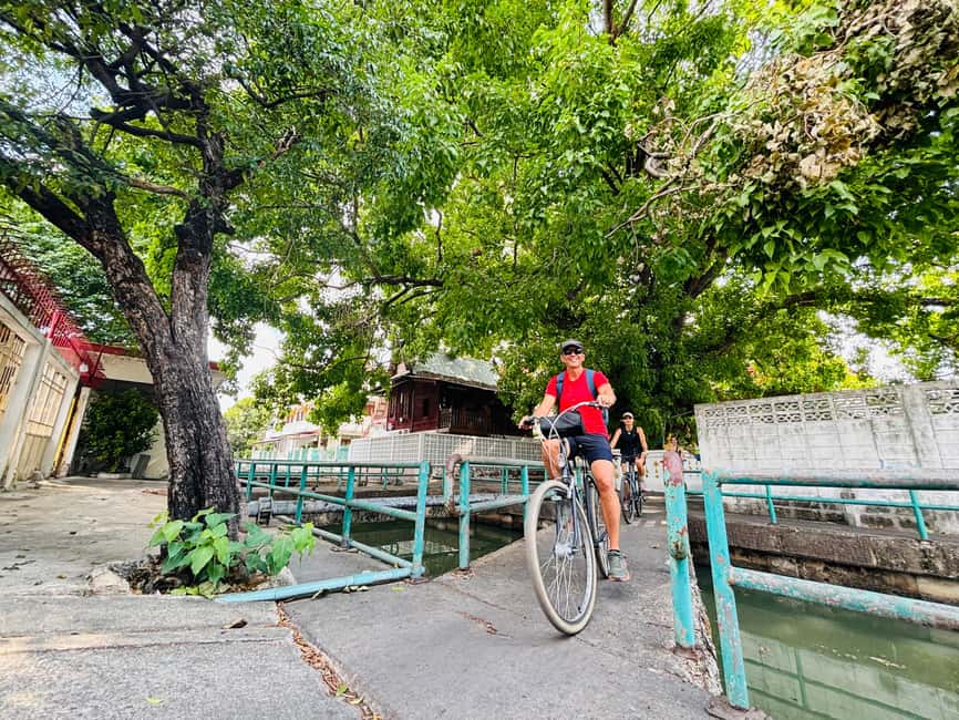 Bangkok: Temples, Canals & Local Life Bike Tour - Wat Nak Prok and the temple-lined backstreets