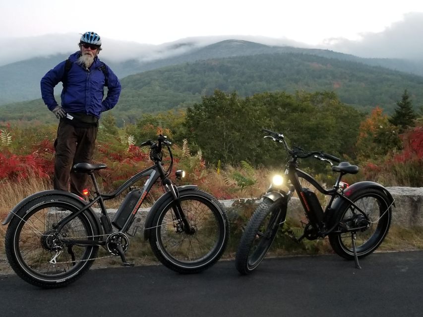 Bar Harbor: Acadia National Park Carriage Roads Ebike Tour - Paradise Hill and the first look at Frenchman Bay