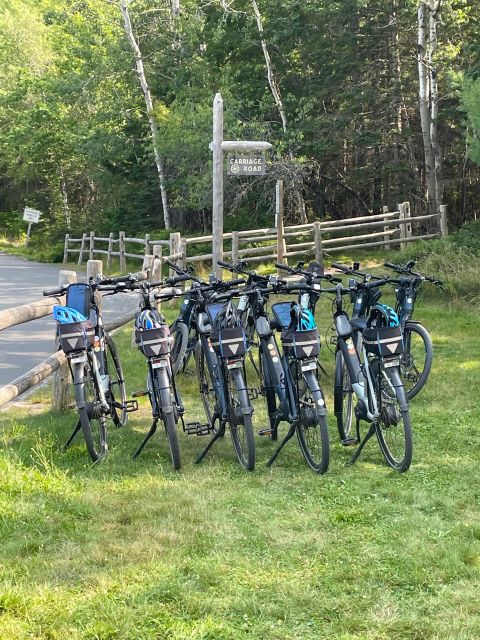 Bar Harbor: Acadia National Park Carriage Roads Ebike Tour - Jordan Pond, Deer Brook, and a chain of stone bridges
