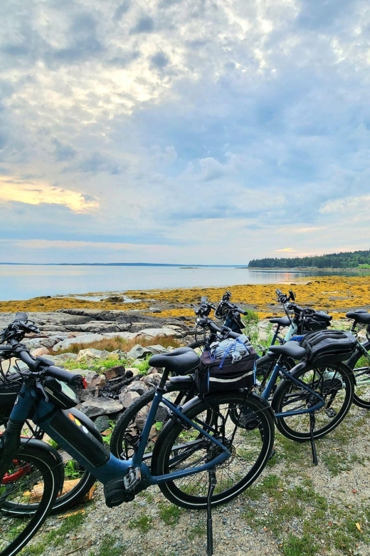 Bar Harbor: Acadia National Park Carriage Roads Ebike Tour - Jordan Pond House: a well-timed halfway pause