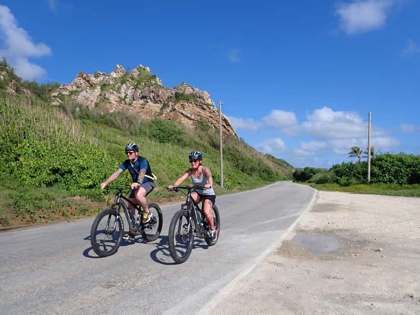 Barbados: Rural Tracks and Trails Guided E-Bike Tour - Why this ride shows you a different Barbados