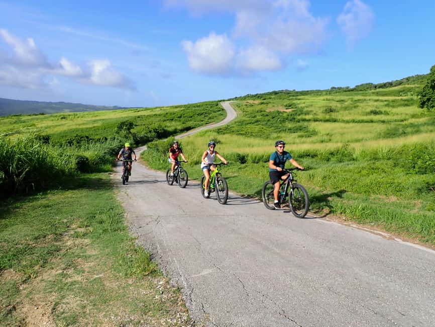 Barbados: Rural Tracks and Trails Guided E-Bike Tour - Along Hackleton’s Cliff and the Scotland District