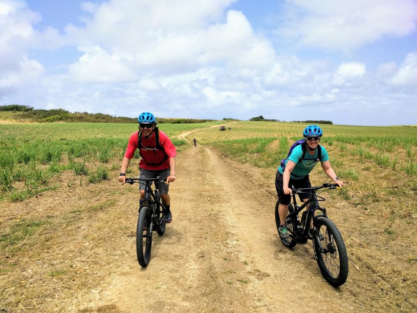 Barbados: Rural Tracks and Trails Guided E-Bike Tour - What the 150-minute ride feels like