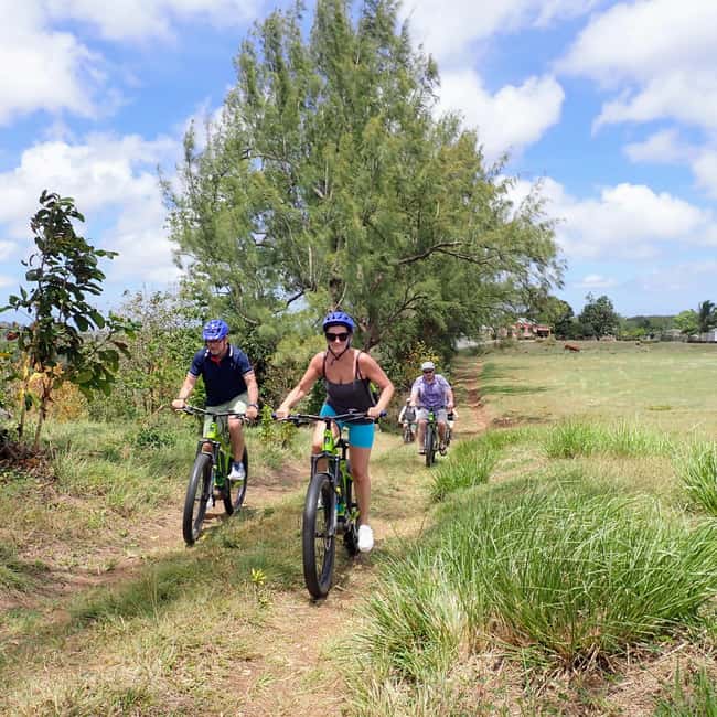 Barbados: Rural Tracks and Trails Guided E-Bike Tour - Starting at St. John’s Parish Church