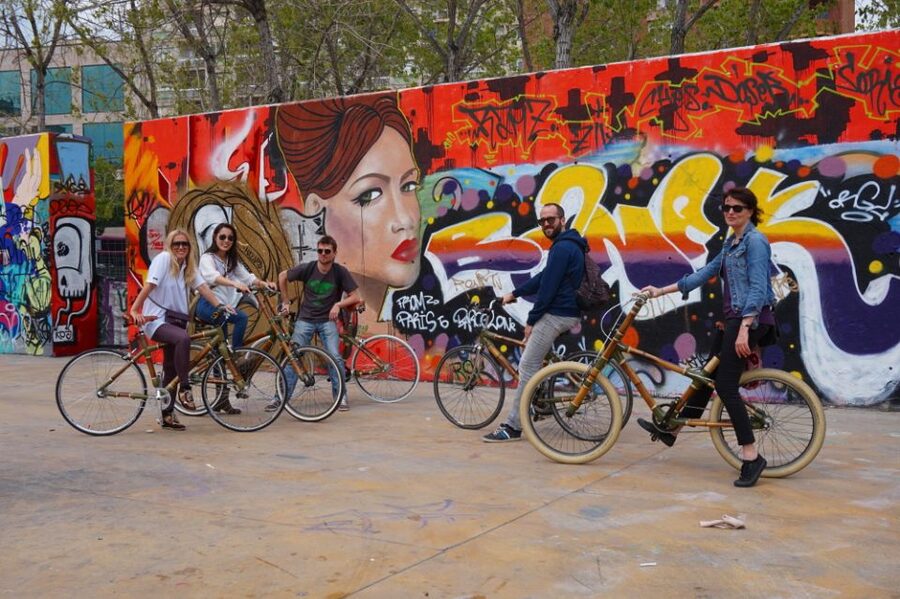 Barcelona: 3.5-Hour Street Art Tour by Bamboo Bike - Why this tour shows you a different Barcelona