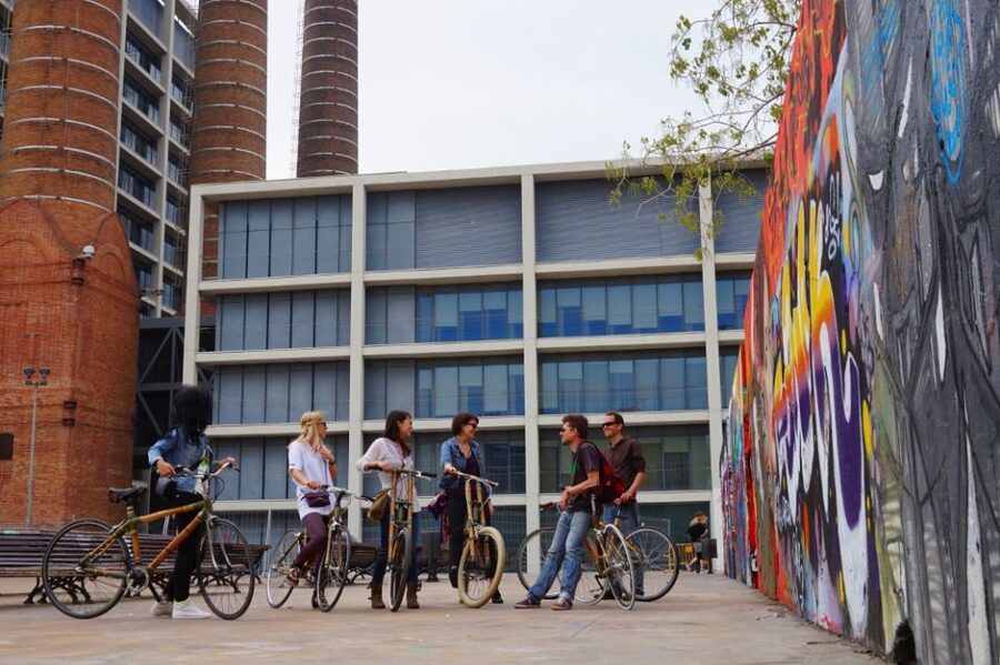 Barcelona: 3.5-Hour Street Art Tour by Bamboo Bike - What makes Poble Nou worth the ride